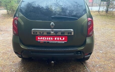 Renault Duster I рестайлинг, 2016 год, 1 050 000 рублей, 5 фотография