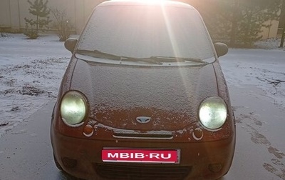 Daewoo Matiz I, 2010 год, 105 000 рублей, 1 фотография