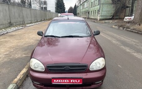 ЗАЗ Sens, 2009 год, 170 000 рублей, 1 фотография