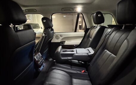 Land Rover Range Rover IV рестайлинг, 2017 год, 6 950 000 рублей, 9 фотография