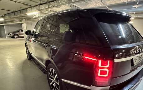 Land Rover Range Rover IV рестайлинг, 2017 год, 6 950 000 рублей, 7 фотография