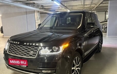 Land Rover Range Rover IV рестайлинг, 2017 год, 6 950 000 рублей, 2 фотография