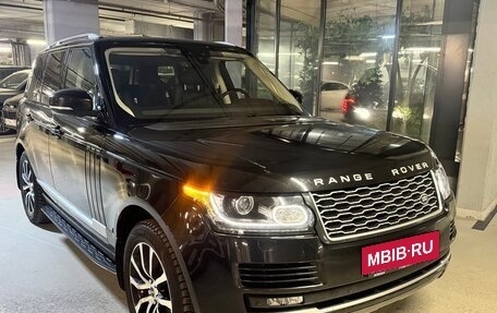 Land Rover Range Rover IV рестайлинг, 2017 год, 6 950 000 рублей, 3 фотография
