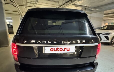 Land Rover Range Rover IV рестайлинг, 2017 год, 6 950 000 рублей, 5 фотография