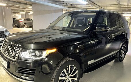 Land Rover Range Rover IV рестайлинг, 2017 год, 6 950 000 рублей, 13 фотография