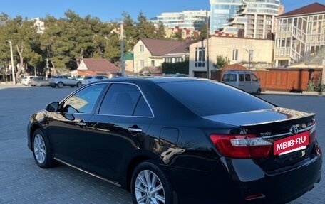 Toyota Camry, 2013 год, 1 820 000 рублей, 6 фотография