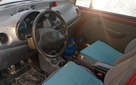 Daewoo Matiz I, 2010 год, 105 000 рублей, 5 фотография