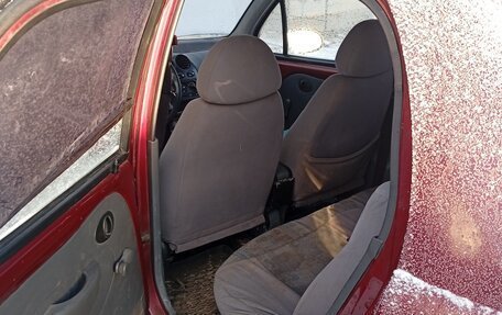 Daewoo Matiz I, 2010 год, 105 000 рублей, 6 фотография