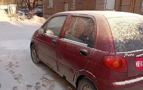 Daewoo Matiz I, 2010 год, 105 000 рублей, 3 фотография