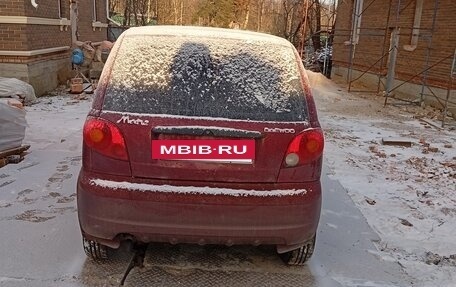 Daewoo Matiz I, 2010 год, 105 000 рублей, 2 фотография