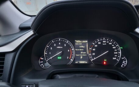 Lexus RX IV рестайлинг, 2016 год, 3 350 000 рублей, 10 фотография