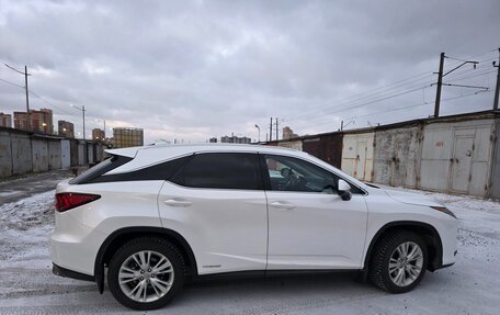 Lexus RX IV рестайлинг, 2016 год, 3 350 000 рублей, 2 фотография