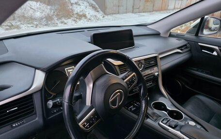 Lexus RX IV рестайлинг, 2016 год, 3 350 000 рублей, 8 фотография