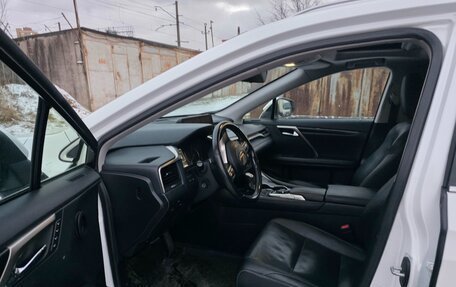 Lexus RX IV рестайлинг, 2016 год, 3 350 000 рублей, 7 фотография