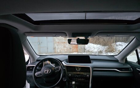 Lexus RX IV рестайлинг, 2016 год, 3 350 000 рублей, 9 фотография