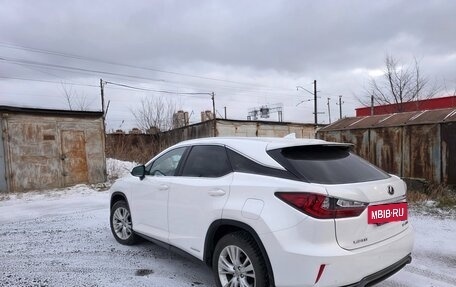 Lexus RX IV рестайлинг, 2016 год, 3 350 000 рублей, 4 фотография