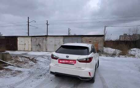 Lexus RX IV рестайлинг, 2016 год, 3 350 000 рублей, 3 фотография