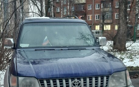 Toyota Land Cruiser Prado 90 рестайлинг, 1997 год, 330 000 рублей, 4 фотография