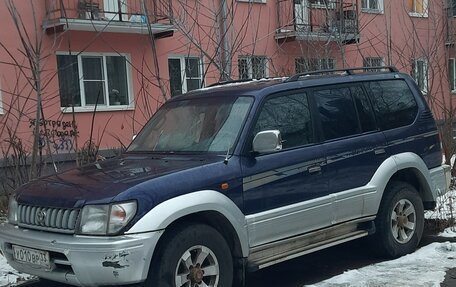 Toyota Land Cruiser Prado 90 рестайлинг, 1997 год, 330 000 рублей, 5 фотография