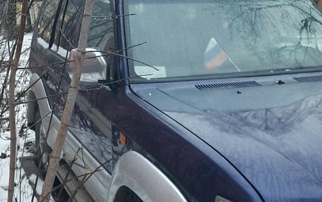 Toyota Land Cruiser Prado 90 рестайлинг, 1997 год, 330 000 рублей, 7 фотография