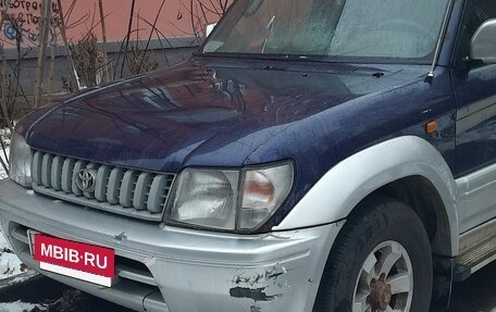 Toyota Land Cruiser Prado 90 рестайлинг, 1997 год, 330 000 рублей, 3 фотография