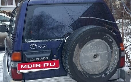 Toyota Land Cruiser Prado 90 рестайлинг, 1997 год, 330 000 рублей, 8 фотография