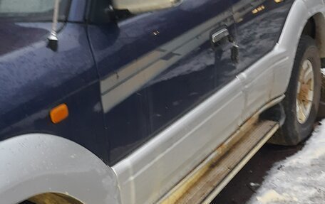 Toyota Land Cruiser Prado 90 рестайлинг, 1997 год, 330 000 рублей, 10 фотография