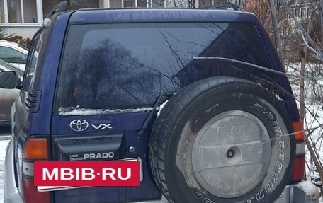 Toyota Land Cruiser Prado 90 рестайлинг, 1997 год, 330 000 рублей, 9 фотография