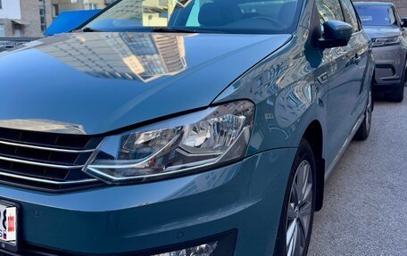 Volkswagen Polo VI (EU Market), 2020 год, 1 222 000 рублей, 3 фотография