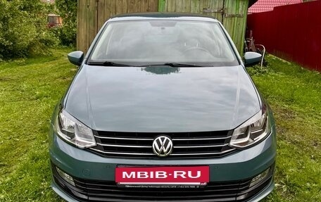 Volkswagen Polo VI (EU Market), 2020 год, 1 222 000 рублей, 4 фотография