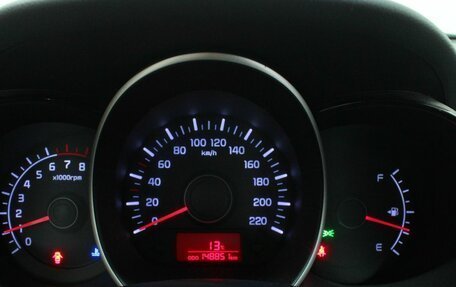 KIA Rio III рестайлинг, 2014 год, 740 000 рублей, 9 фотография