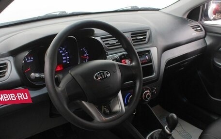 KIA Rio III рестайлинг, 2014 год, 740 000 рублей, 8 фотография