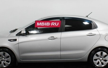KIA Rio III рестайлинг, 2014 год, 740 000 рублей, 6 фотография