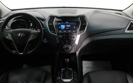 Hyundai Santa Fe III рестайлинг, 2015 год, 2 090 000 рублей, 9 фотография