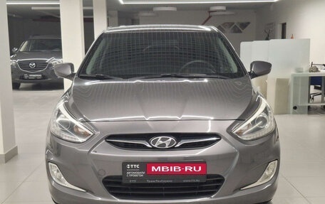 Hyundai Solaris II рестайлинг, 2013 год, 869 000 рублей, 2 фотография