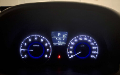 Hyundai Solaris II рестайлинг, 2013 год, 869 000 рублей, 13 фотография