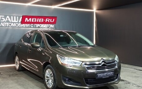 Citroen C4 II рестайлинг, 2013 год, 639 000 рублей, 3 фотография