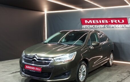 Citroen C4 II рестайлинг, 2013 год, 639 000 рублей, 1 фотография
