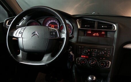 Citroen C4 II рестайлинг, 2013 год, 639 000 рублей, 10 фотография