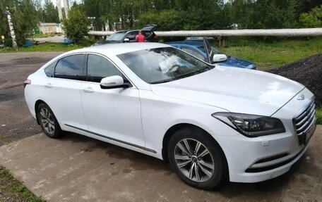 Hyundai Genesis II, 2015 год, 1 500 000 рублей, 1 фотография