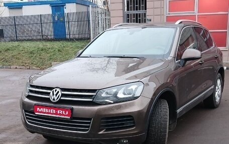 Volkswagen Touareg III, 2011 год, 2 000 000 рублей, 1 фотография