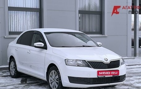 Skoda Rapid I, 2018 год, 990 000 рублей, 1 фотография