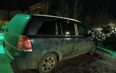 Opel Zafira B, 2007 год, 465 000 рублей, 11 фотография