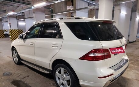 Mercedes-Benz M-Класс, 2014 год, 2 850 000 рублей, 4 фотография