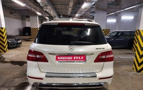 Mercedes-Benz M-Класс, 2014 год, 2 850 000 рублей, 3 фотография