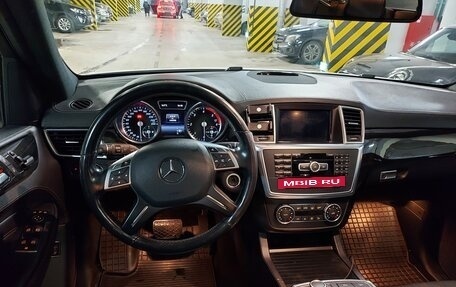 Mercedes-Benz M-Класс, 2014 год, 2 850 000 рублей, 10 фотография