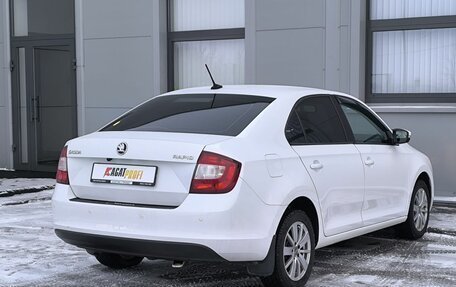 Skoda Rapid I, 2018 год, 990 000 рублей, 3 фотография
