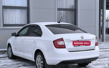 Skoda Rapid I, 2018 год, 990 000 рублей, 5 фотография