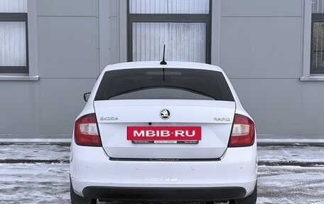 Skoda Rapid I, 2018 год, 990 000 рублей, 4 фотография