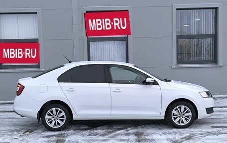 Skoda Rapid I, 2018 год, 990 000 рублей, 2 фотография